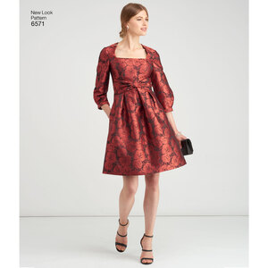 New Look Sewing Pattern 6571 Misses' Dresses