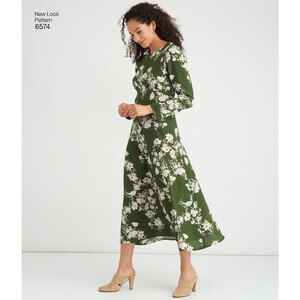 New Look Sewing Pattern 6574 Misses' Dresses
