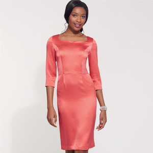 New Look Sewing Pattern N6595 Misses' Sheath Dress