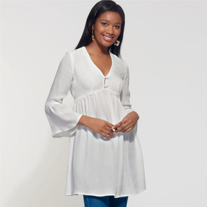 New Look Sewing Pattern N6603 Misses' Mini Dress, Tunic and Top