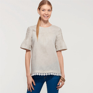 New Look Sewing Pattern N6604 Misses' Tops