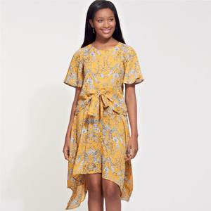 New Look Sewing Pattern N6609 Misses' 2-Piece Dress