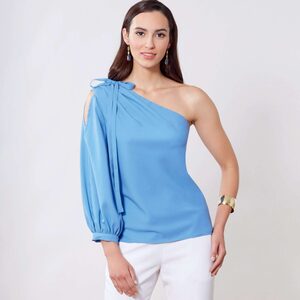 New Look Sewing Pattern N6701 Misses’ One-Shoulder Tops