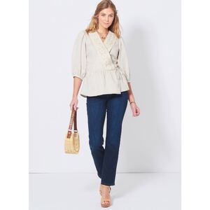 New Look Sewing Pattern N6720 Misses' Tops Sizes 6-18