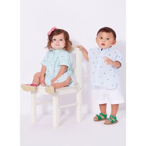 New Look Sewing Pattern N6725 Babies' Separates Sizes NB-L