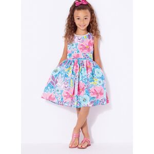 New Look Sewing Pattern N6726 Toddlers' and Children's Dresses Sizes 1/2-8