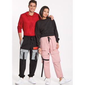 New Look Sewing Pattern N6745 Men’s and Misses’ Cargo Pants