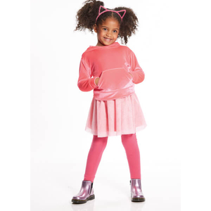 New Look Sewing Pattern N6747 Children’s Hoodie and Skirts
