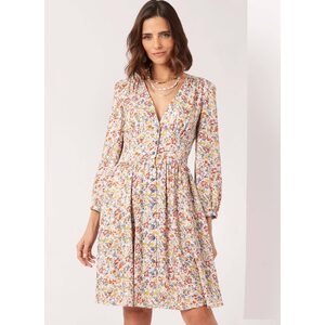 New Look Sewing Pattern N6749 Misses’ Dress With Sleeve Variations