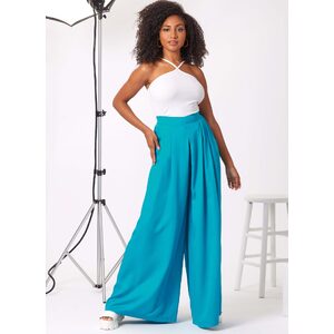 New Look Sewing Pattern N6756 Misses’ Shorts and Trousers