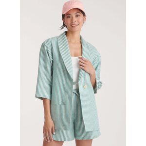 New Look Sewing Pattern N6780 Misses’ Jacket, Shorts and Trousers