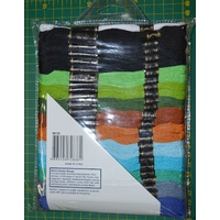 Generic Embroidery Thread, 100% Cotton, 6 Strand, 8m x 50 Skeins, 50 Skein Mix