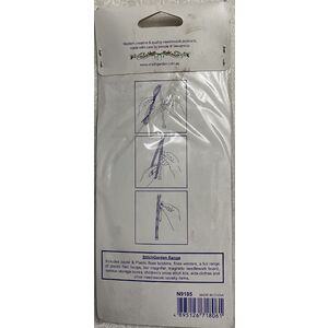 Generic Stitch Bows Thread Organizer For Stranded Cotton, Pack of 12