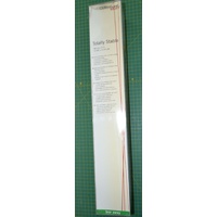 Gutermann Totally Stable Stabilizer, Iron On Tear Away BLACK, 50cm x 10m