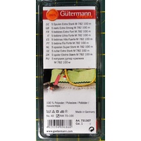 GUTERMANN, 5 Extra Strong Polyester 100m Spool Pack, Upholstery, Jeans, Canvas