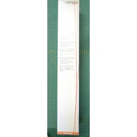 Gutermann Stabilizer BSN Thermo Film To Iron On Embroidered Designs 50cm x 5m