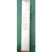 Gutermann Super Strong Stabilizer, Cut Away BLACK, 50cm x 5m