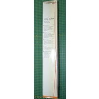 Gutermann Ultra Stable Stabilizer, Iron-On Cut Away WHITE, 50cm x 5m