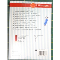 Gutermann Lovely Blue Pack, 8 Polyester Sew All Thread + Embroidery Scissors