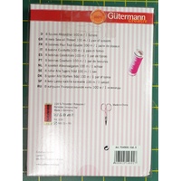 Gutermann Lovely Pink Pack, 8 Polyester Sew All Thread + Pink Embroidery Scissors