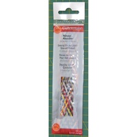 Gutermann Sewing Thread Plait, 24 Colours x 8 Strands 50cm Sew All Thread