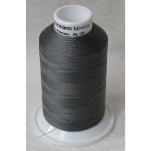 Gutermann Miniking #701 GREY, 1000m Universal Sewing / Overlocking Thread