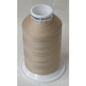 Gutermann Miniking #722 BEIGE, 1000m Universal Sewing / Overlocking Thread