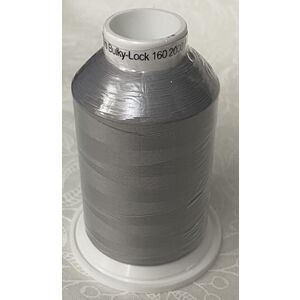 Gutermann Bulky-Lock No.160, 2000m Overlocking Thread Col 38 GREY Art. 730805