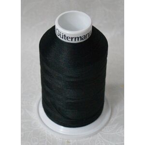 Gutermann Bulky-Lock No.80, #000 BLACK 1000m Overlocking Thread