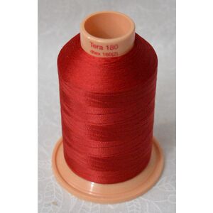 Gutermann Tera 180, 2000m Overlocking / Sewing Thread Col 365 RED