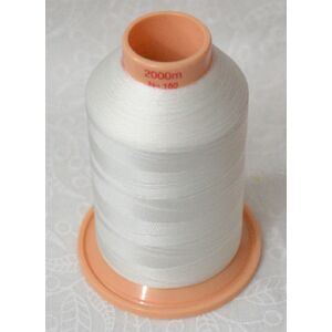 Gutermann Tera 180, 2000m Overlocking / Sewing Thread Col 800 WHITE