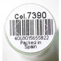 GUTERMANN 2mm BUGLE BEADS, 10 gram TUB, MINT GREEN, HIGHEST QUALITY