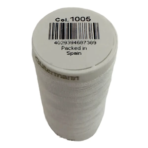 Gutermann Professional Denim Jeans Thread, #1005 WHITE, 100m Spool