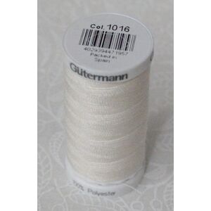 Gutermann Professional Jeans Thread, #1016 CREAM, 100m Spool
