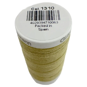 Gutermann Professional Jeans Thread, #1310 MUSTARD, 100m Spool