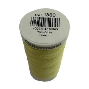 Gutermann Professional Denim Jeans Thread, #1380 YELLOW, 100m Spool