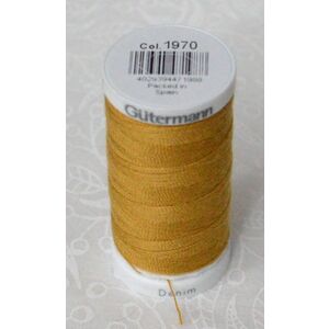Gutermann Professional Jeans Thread, #1970 DARK GOLD, 100m Spool