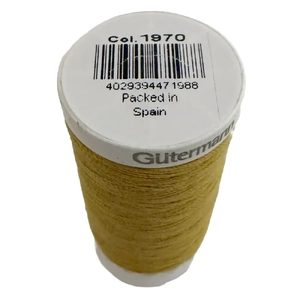 Gutermann Professional Jeans Thread, #1970 DARK GOLD, 100m Spool
