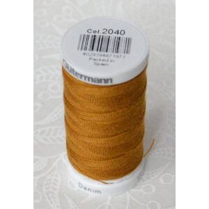 Gutermann Professional Jeans Thread, #2040 GOLDEN BROWN, 100m Spool