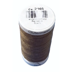 Gutermann Professional Jeans Thread, #2165 RICH BROWN, 100m Spool