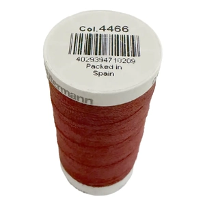 Gutermann Professional Denim Jeans Thread, #4466 BURGUNDY, 100m Spool