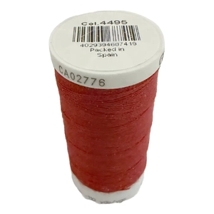 Gutermann Professional Denim Jeans Thread, #4495 RED, 100m Spool