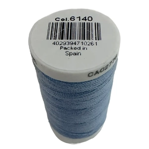 Gutermann Professional Jeans Thread, #6140 PALE BLUE, 100m Spool