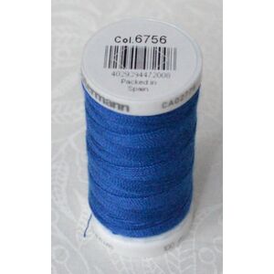 Gutermann Professional Jeans Thread, #6756 BLUE, 100m Spool