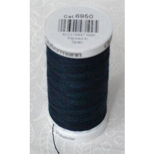 Gutermann Professional Jeans Thread, #6950 NAVY BLUE, 100m Spool