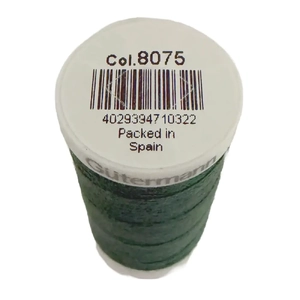 Gutermann Professional Denim Jeans Thread, #8075 DARK GREEN, 100m Spool