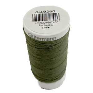 Gutermann Professional Denim Jeans Thread, #9250 DARK OLIVE, 100m Spool
