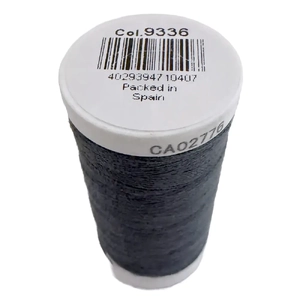 Gutermann Professional Jeans Thread, #9336 PEWTER, 100m Spool