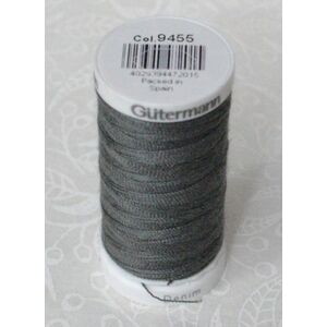 Gutermann Professional Jeans Thread, #9455 GREY, 100m Spool
