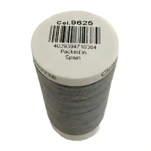 Gutermann Professional Denim Jeans Thread, #9625 MID GREY, 100m Spool